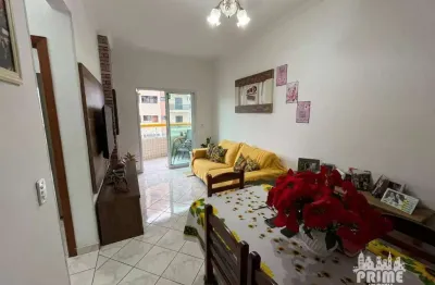 Apartamento com 2 dormitórios à venda, 82 m² por r$ 450.000,00 - ocian - praia grande/sp