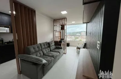 Apartamento com 2 dormitórios à venda, 73 m² por r$ 760.000,00 - vila guilhermina - praia grande/sp