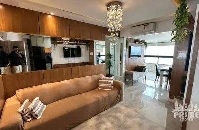 Apartamento com 2 dormitórios à venda, 60 m² por r$ 802.000,00 - caiçara - praia grande/sp