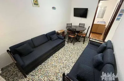 Apartamento com 1 dormitório à venda, 40 m² por r$ 250.000,00 - canto do forte - praia grande/sp