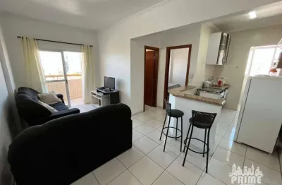 Apartamento com 1 dormitório à venda, 42 m² por r$ 335.000 - cidade ocian - praia grande/sp