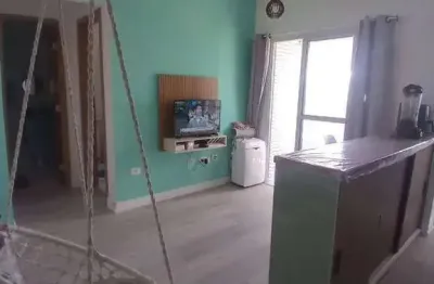 Apartamento com 1 dormitório à venda, 43 m² por r$ 320.000,00 - caiçara - praia grande/sp