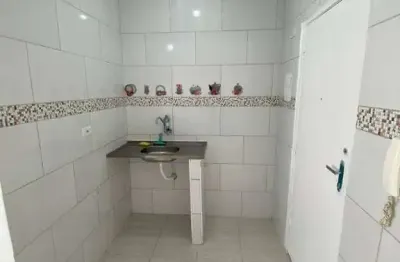 Kitnet com 1 dormitório à venda, 17 m² por r$ 140.000,00 - ocian - praia grande/sp