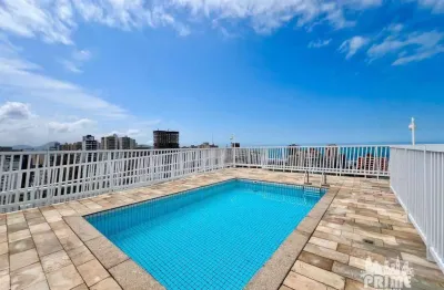 Apartamento com 1 dormitório à venda, 39 m² por r$ 290.000,00 - tupi - praia grande/sp