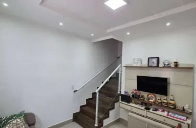 Casa com 2 dormitórios à venda, 55 m² por r$ 330.000 - vila caiçara - praia grande/sp