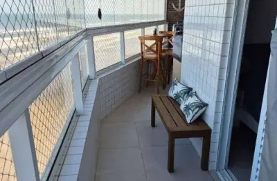 Apartamento com 2 dormitórios à venda, 64 m² por r$ 750.000,00 - solemar - praia grande/sp