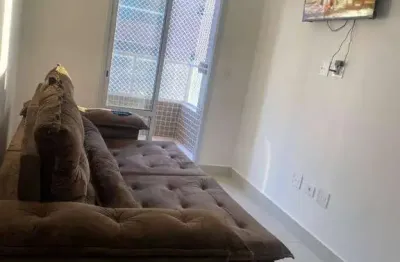 Apartamento com 2 dormitórios para alugar, 70 m² por r$ 5.010,00/mês - balneário pires - praia grande/sp