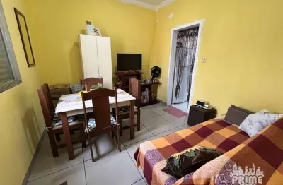 Apartamento com 1 dormitório à venda, 42 m² por r$ 230.000,00 - boqueirão - praia grande/sp