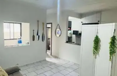 Kitnet com 1 dormitório à venda, 36 m² por r$ 230.000,00 - ocian - praia grande/sp