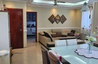 Cobertura com 3 dormitórios à venda, 128 m² por r$ 795.000 - canto do forte - praia grande/sp