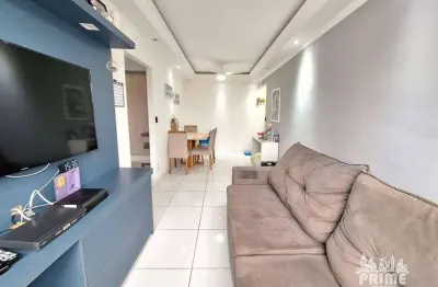 Apartamento com 2 dormitórios à venda, 60 m² por r$ 275.000 - mirim - praia grande/sp