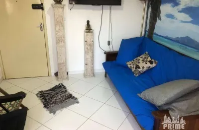 Apartamento com 2 dormitórios à venda, 47 m² por r$ 171.000,00 - princesa - praia grande/sp