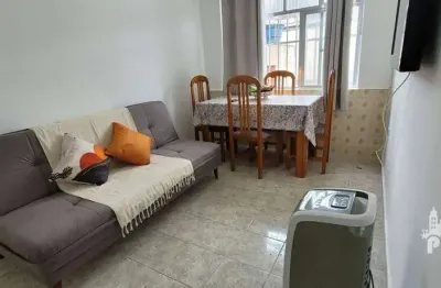 Apartamento com 1 dormitório à venda, 52 m² por r$ 255.000,00 - canto do forte - praia grande/sp