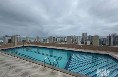 Apartamento com 2 dormitórios à venda, 77 m² por R$ 560.000,00 - Ocian - Praia Grande/SP