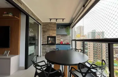 Apartamento com 3 dormitórios à venda, 118 m² por r$ 1.755.000,00 - canto do forte - praia grande/sp