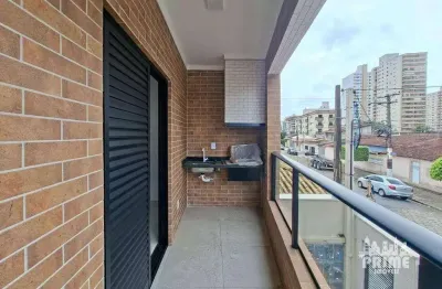 Casa com 2 dormitórios para alugar, 71 m² por r$ 2.995,00/mês - aviação - praia grande/sp