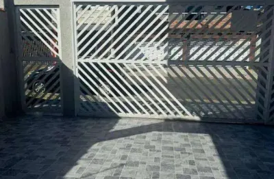 Casa com 2 dormitórios, 43 m² - venda por r$ 280.000,00 ou aluguel por r$ 1.490,00/mês - melvi - praia grande/sp