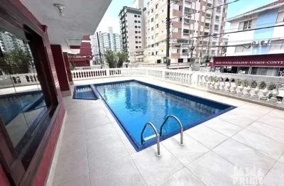Apartamento com 1 dormitório à venda, 55 m² por r$ 300.000,00 - tupi - praia grande/sp