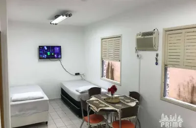 Kitnet com 1 dormitório à venda, 30 m² por r$ 165.000,00 - vila balneária - praia grande/sp