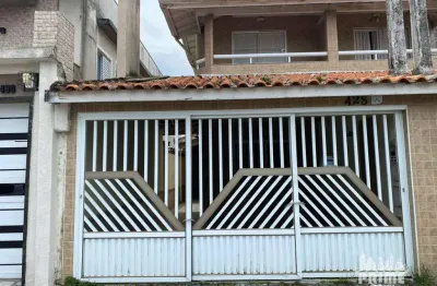 Casa com 2 dormitórios para alugar, 107 m² por R$ 3.100,00/mês - Ocian - Praia Grande/SP