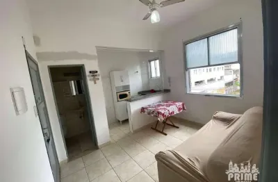 Apartamento com 1 dormitório para alugar, 34 m² por r$ 1.560,00 - ocian - praia grande/sp