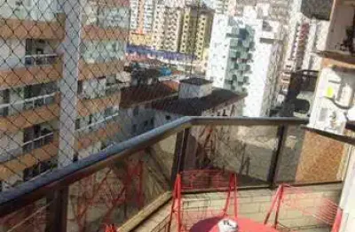 Apartamento com 2 dormitórios à venda, 93 m² por r$ 490.000,00 - aviação - praia grande/sp