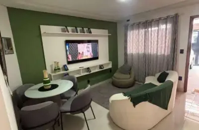 Sobrado com 2 dormitórios à venda, 66 m² por r$ 440.000,00 - caiçara - praia grande/sp