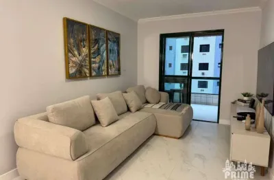 Apartamento com 3 dormitórios à venda, 103 m² por r$ 750.000 - canto do forte - praia grande/sp