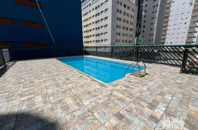 Apartamento com 1 dormitório à venda, 42 m² por r$ 260.000,00 - mirim - praia grande/sp