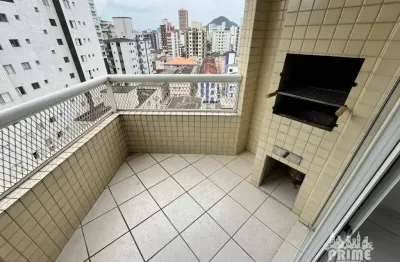 Apartamento com 1 dormitório à venda, 49 m² por r$ 320.000 - guilhermina - praia grande/sp