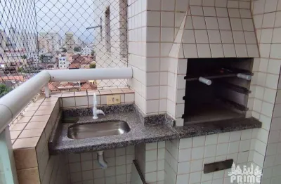 Apartamento com 1 dormitório à venda, 42 m² por R$ 350.000,00 - Aviação - Praia Grande/SP