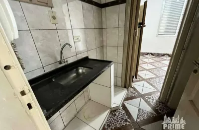 Kitnet com 1 dormitório à venda, 22 m² por r$ 143.000,00 - ocian - praia grande/sp