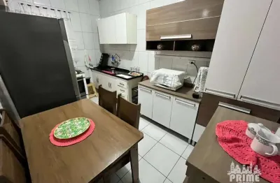 Apartamento com 2 dormitórios à venda, 58 m² por r$ 300.000,00 - ocian - praia grande/sp