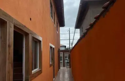 Sobrado com 2 dormitórios à venda, 50 m² por r$ 300.000,00 - tupi - praia grande/sp