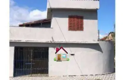 Casa com 3 quartos à venda na Rua Carlos Gomes, Cidade Ocian, Praia Grande