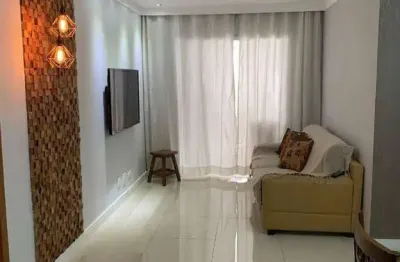 Apartamento com 2 dormitórios à venda, 83 m² por R$ 680.000 - Aviação - Praia Grande/SP