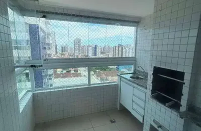 Apartamento com 1 dormitório à venda, 47 m² por R$ 360.000,00 - Guilhermina - Praia Grande/SP