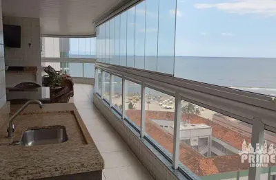 Apartamento com 3 dormitórios, 152 m² - venda por R$ 1.500.000,00 ou aluguel por R$ 7.200,00/mês - Ocian - Praia Grande/SP