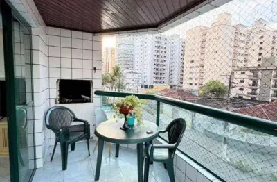 Apartamento com 3 dormitórios à venda, 130 m² por R$ 700.000,00 - Tupi - Praia Grande/SP