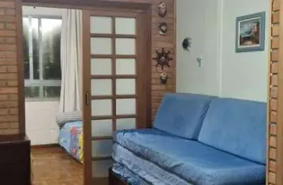 Apartamento com 1 dormitório à venda, 37 m² por R$ 249.000,00 - Balneário Flórida - Praia Grande/SP