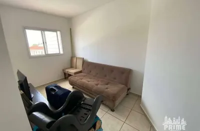 Apartamento com 2 dormitórios para alugar, 48 m² por R$ 1.976,00/mês - Ocian - Praia Grande/SP