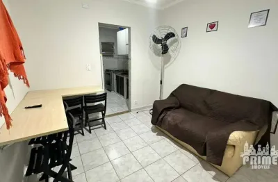 Apartamento com 1 dormitório à venda, 35 m²  de R$ 230.000 por R$ 210.000 - Mirim - Praia Grande/SP