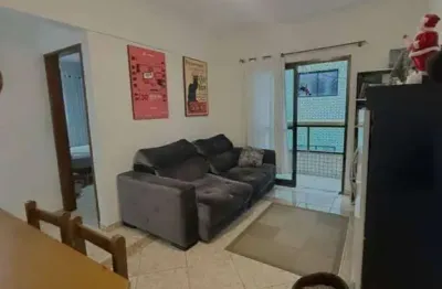 Apartamento com 1 dormitório à venda, 52 m² por R$ 290.000 - Caiçara - Praia Grande/SP