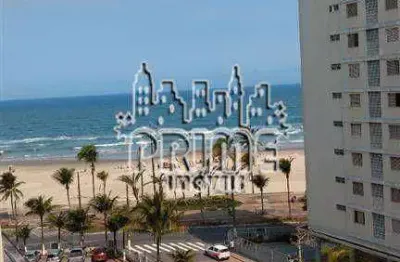 Apartamento com 1 dormitório, 64 m² - venda por R$ 330.000,00 ou aluguel por R$ 2.450,00/mês - Ocian - Praia Grande/SP