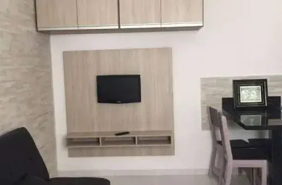 Kitnet com 1 dormitório para alugar, 33 m² por R$ 1.980,00/mês - Ocian - Praia Grande/SP