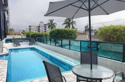 Apartamento com 2 dormitórios à venda, 80 m² por R$ 480.000 - Ocian - Praia Grande/SP