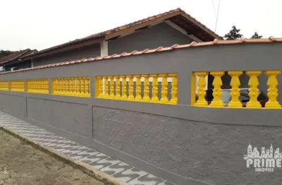 Casa com 2 dormitórios à venda, 74 m² por R$ 430.000,00 - Mirim - Praia Grande/SP