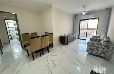 Apartamento com 2 dormitórios à venda, 77 m² por R$ 479.000,00 - Aviação - Praia Grande/SP