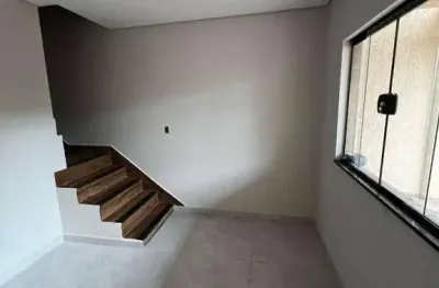 Sobrado com 2 dormitórios à venda, 68 m² por R$ 430.000 - Tupi - Praia Grande/SP