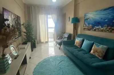 Apartamento com 3 dormitórios à venda, 109 m² por R$ 800.000 - Caiçara - Praia Grande/SP
